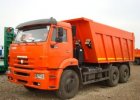 Самосвал 6520-26020-63 самосвал