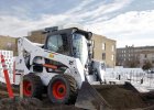 Мини-погрузчик с бортовым поворотом S770