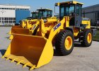 Фронтальный погрузчик LW500F