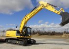 Экскаватор гусеничный NEW HOLLAND E215C LC