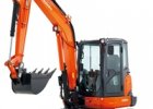 Гусеничный экскаватор KX057