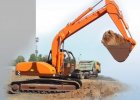 Гусеничный экскаватор Экскаватор ЗАО "ЭКСМАШ" E160C