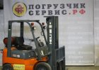 Погрузчик вилочный 