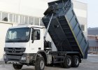 Самосвал -Benz Actros 3336K