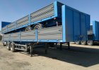 Полуприцеп бортовой тентованный  93866 АПС