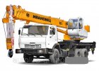 Автокран Ивановец КС-5576К