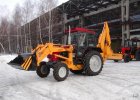 Колесный экскаватор Борэкс 2101