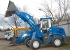 Фронтальный колесный погрузчик CTK LW930s