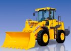 Фронтальный погрузчик LW300K (джойстик, кондиционер)