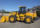 Фронтальный колесный погрузчик LW500F
