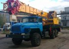 Автокран маш КС-55743Б