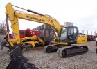 Гусеничный экскаватор NEW HOLLAND E215C LC