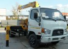 Автомобиль с краном-манипулятором SOOSAN SCS333 на HYUNDAI HD 78