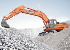 Гусеничный экскаватор DX300LCA