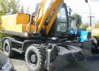 Колесный экскаватор R170W7